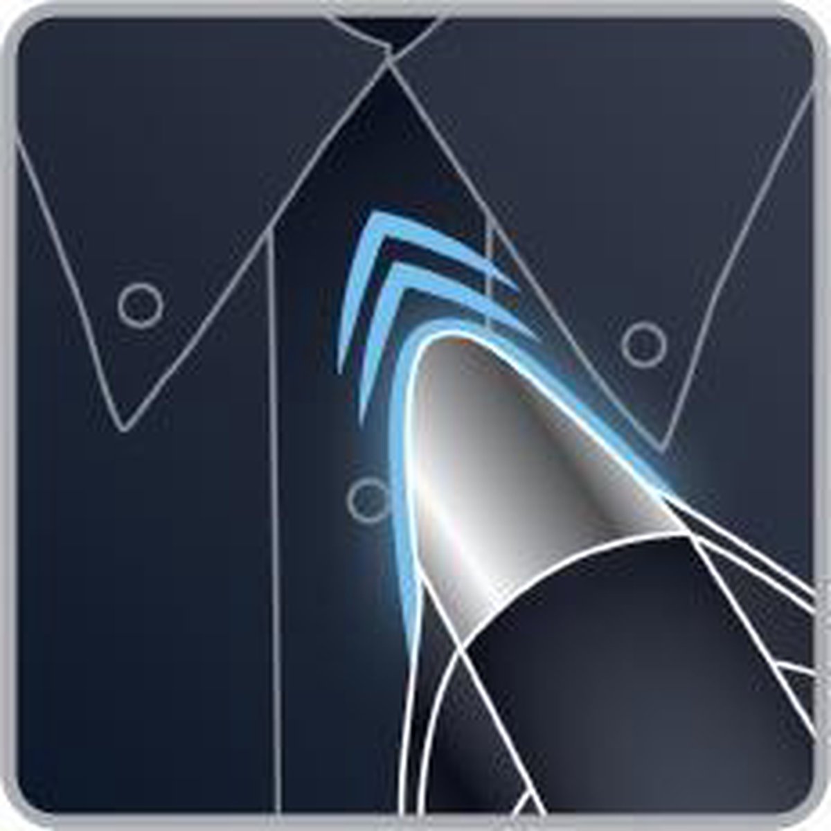 Rowenta Plancha de viaje DA1510F1 - Blauw