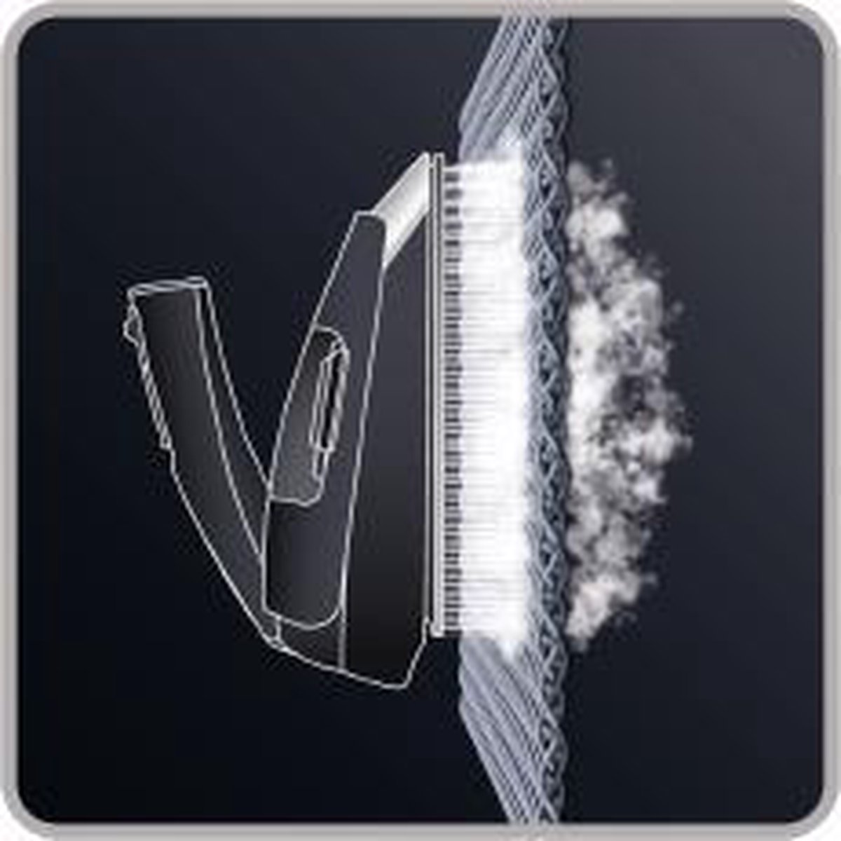 Rowenta Plancha de viaje DA1510F1 - Blauw