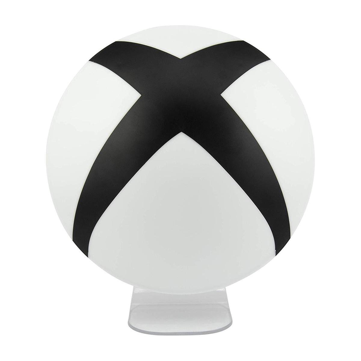 Paladone Xbox logo nachtlamp op standaard 20 cm wit/zwart