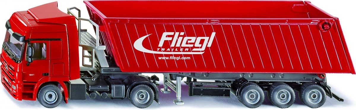 Siku vrachtwagen Mercedes Benz Actros 1:50 (3537) - Geel