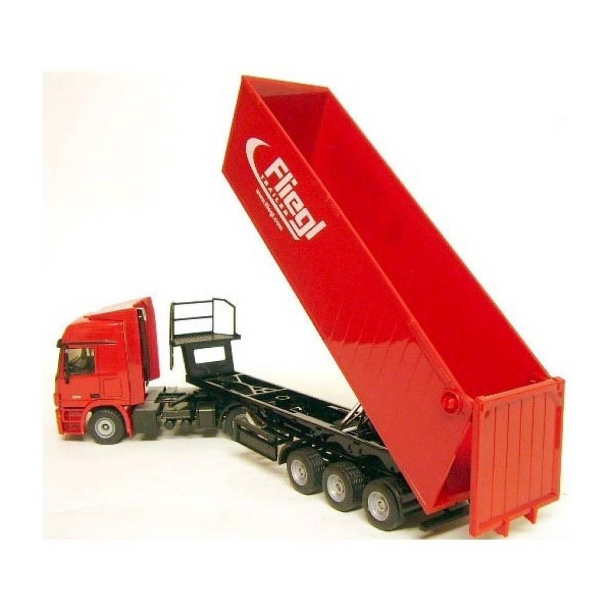 Siku vrachtwagen Mercedes Benz Actros 1:50 (3537) - Geel