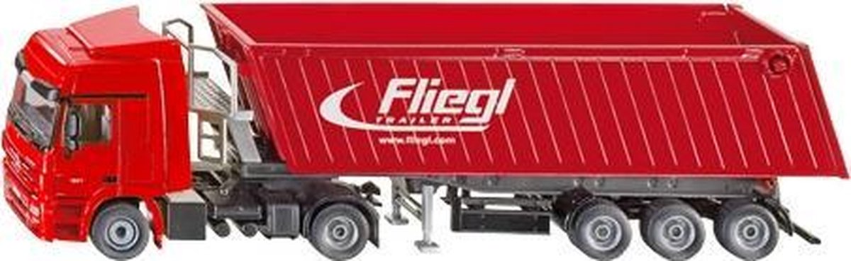 Siku vrachtwagen Mercedes Benz Actros 1:50 (3537) - Geel