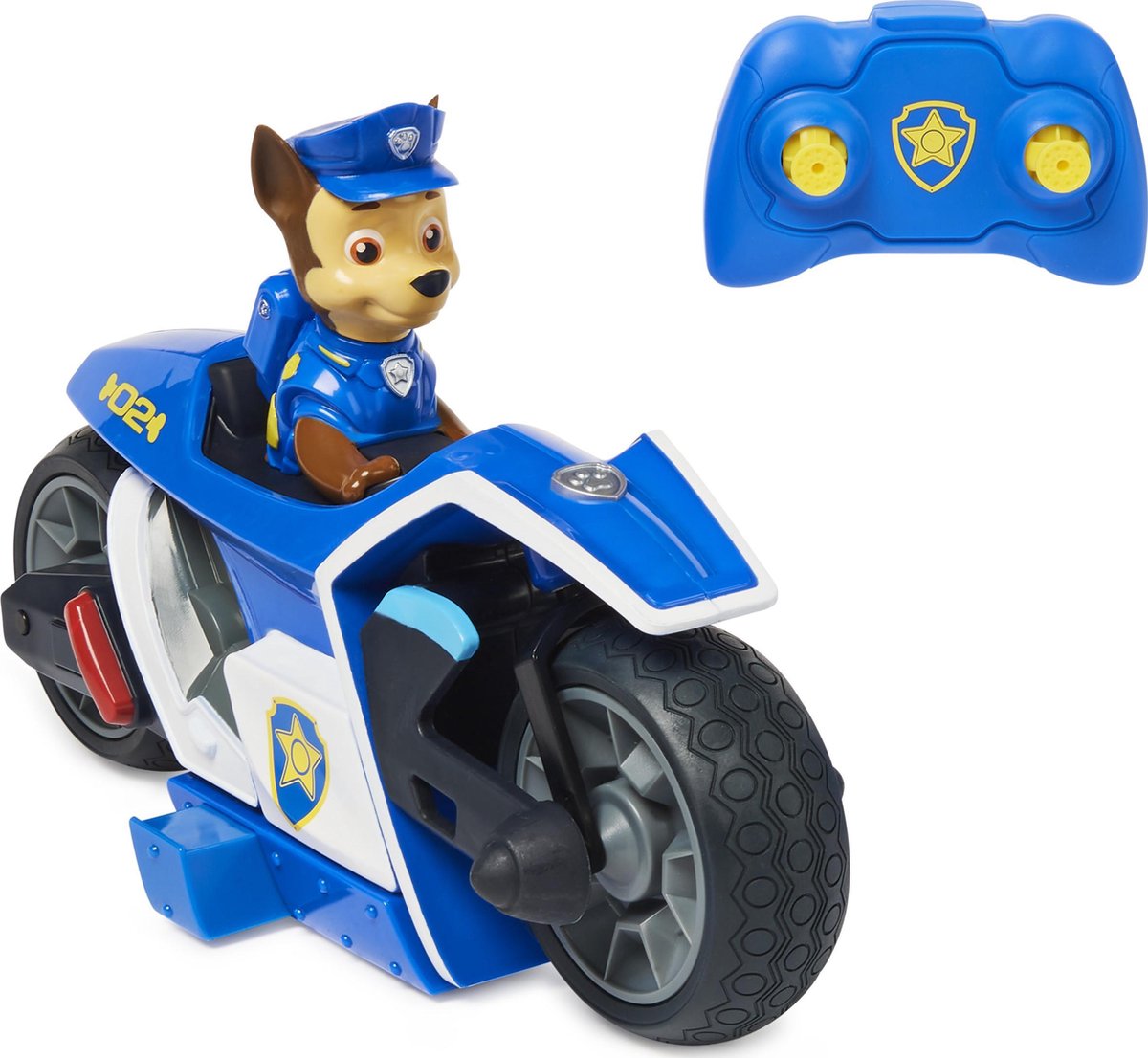Spinmaster Nickelodeon speelgoedmotor Paw Patrol Chase junior - Azul