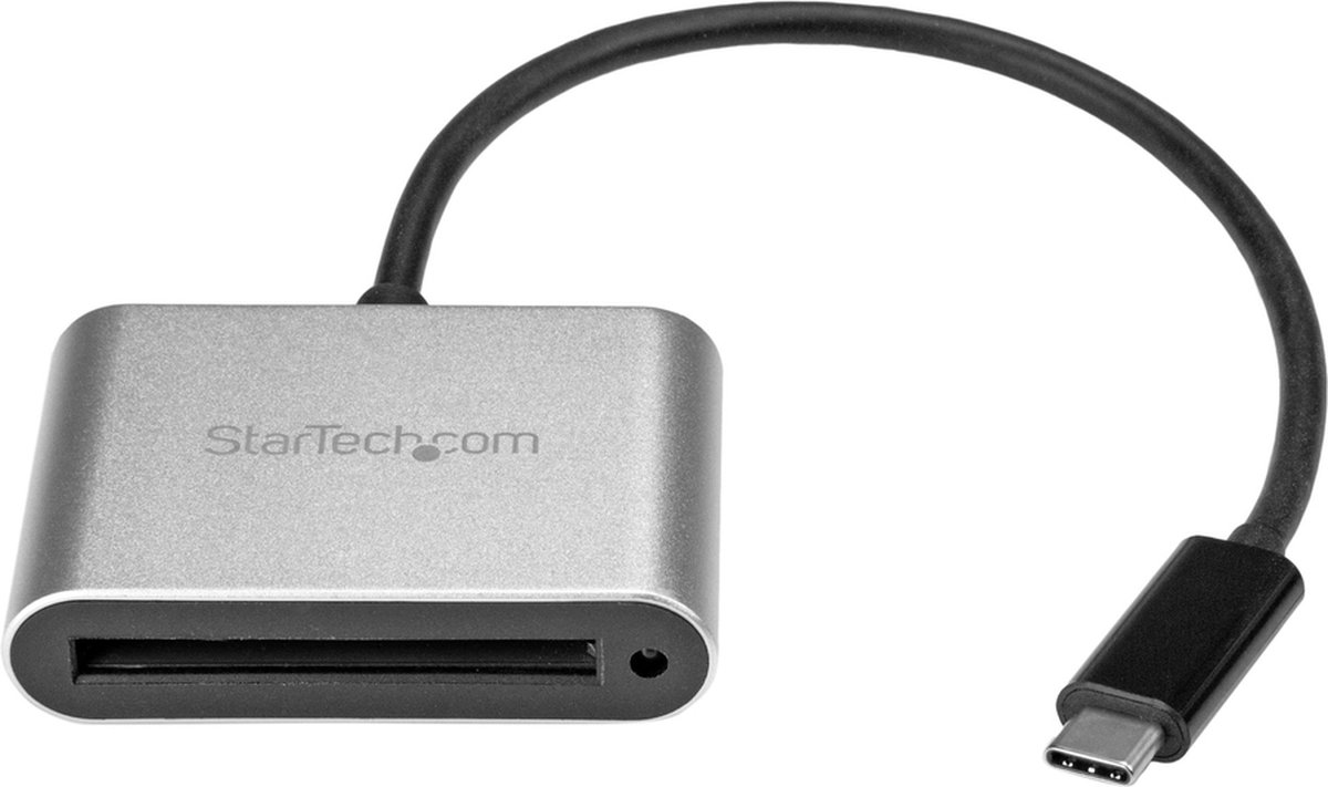 Startech .com Grabador USB 3.0 USB-C Tipo C de Tarjetas Memoria Flash - Lector Tarjetas
