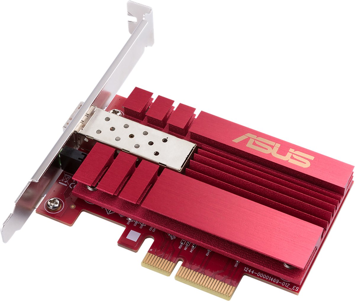 Asus XG-C100F PCIe 10G SFP+ - Tarjeta Red Asus XG-C100F PCIe 10G SFP+ - Tarjeta Red