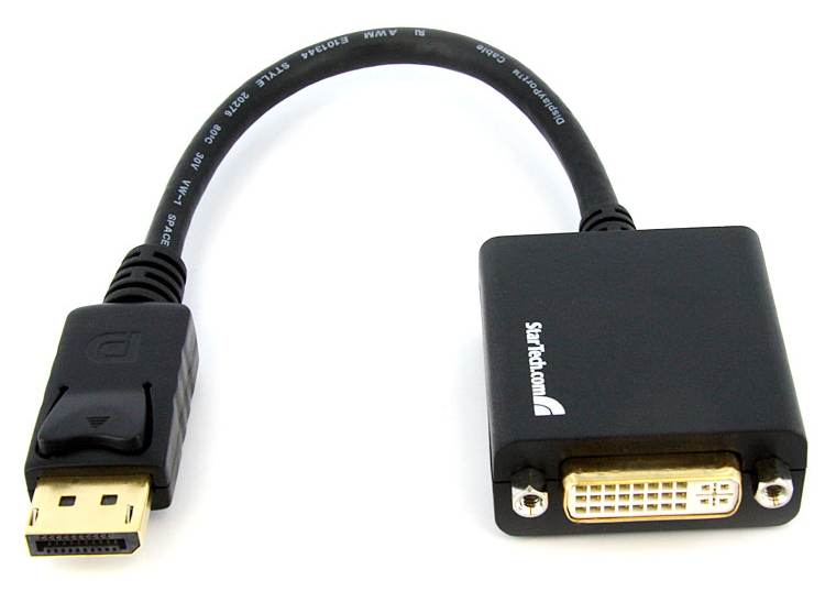 Startech .com Cable DisplayPort a DVI - Adaptador