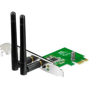 Asus PCE-N15 PCI-E Wireless 80211n 300Mbps - Tarjeta Red