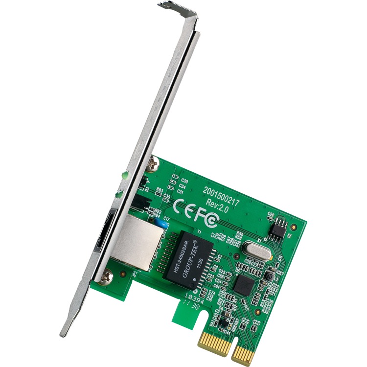 Tp-link TG-3468 Gigabit PCIex 1 - Tarjeta de Red - Verde