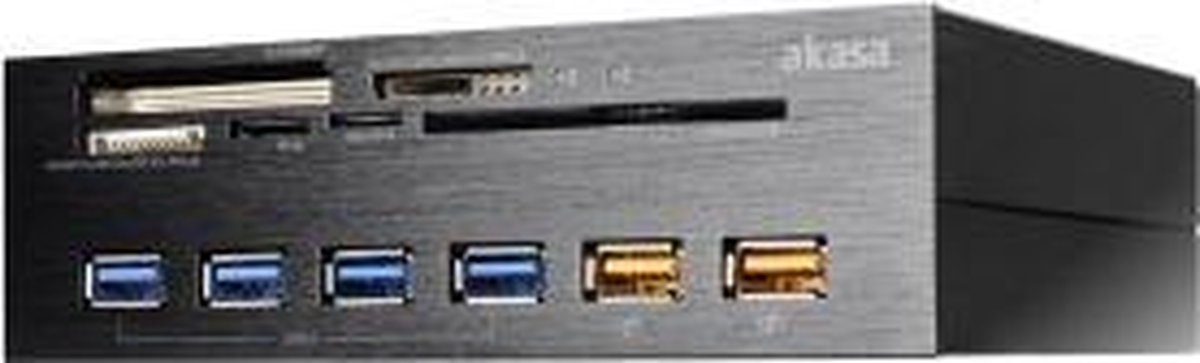 Akasa Interconnect EX Internal 5-Port - Lector Tarjeta