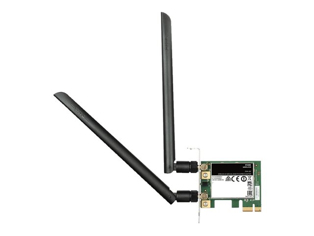 D-link DWA-582 Wi-Fi AC1200 Dual‑Band PCI Express - Tarjeta Red Wi-Fi