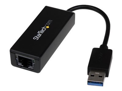 Startech .com Tarjeta Red Externa NIC USB 3.0 a 1 Puerto Gigabit Ethernet - Adaptador