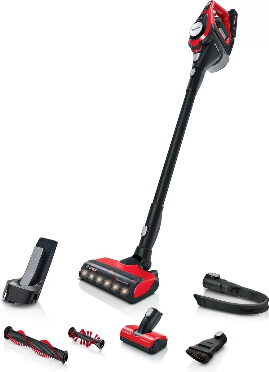 Bosch Unlimited 8 ProAnimal BBS8214PET - Rood