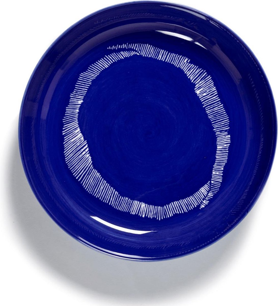 Serax Feast Diep Bord Ø 22 cm - Lapis Lazuli Swirl