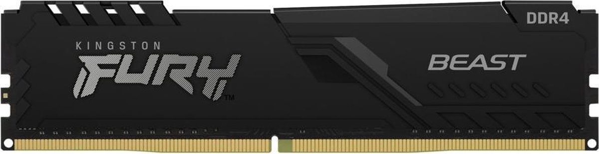Kingston Beast DDR4 DIMM Memory 2666MHz 8GB (1 x 8GB)