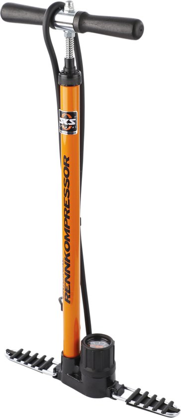 SKS Rennkompressor Fietspomp Met Multi Ventiel - Oranje