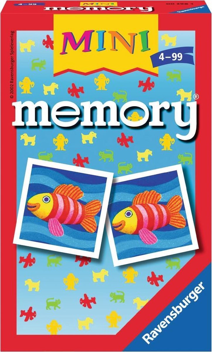 Ravensburger Mini Memory