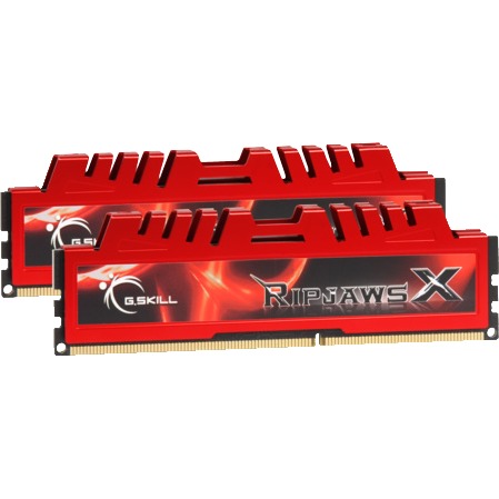 G.Skill 16GB DDR3-1333 CL9 RipjawsX módulo de memoria 2 x 8 GB 1333 MHz, Memoria RAM