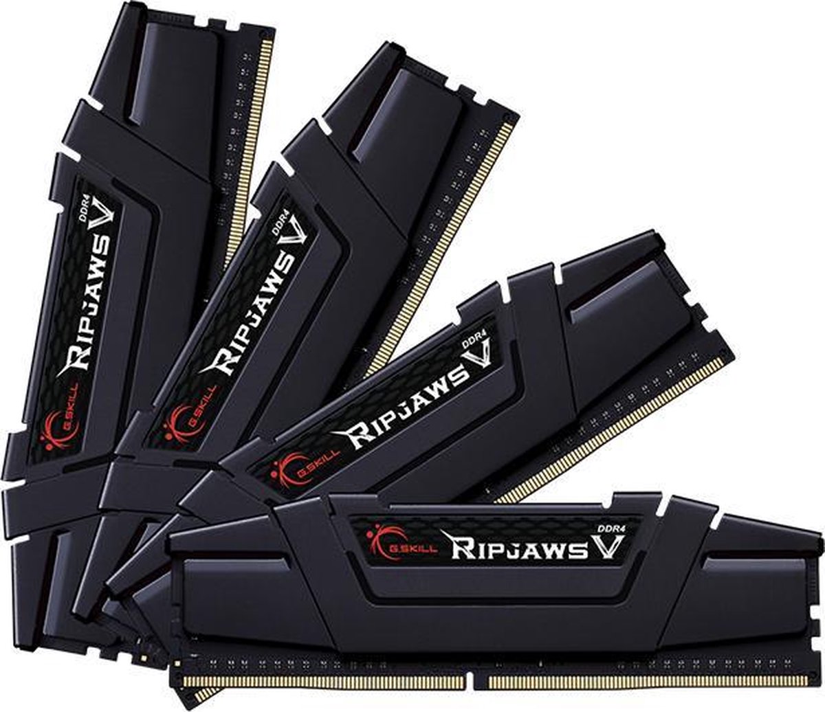 G.Skill Ripjaws V F4-3600C18Q-128GVK módulo de memoria 128 GB 4 x 32 GB DDR4 3600 MHz, Memoria RAM
