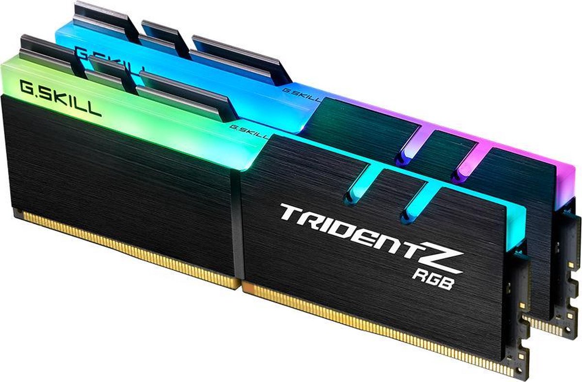 G.Skill Trident Z RGB F4-4400C19D-32GTZR módulo de memoria 32 GB 2 x 16 GB DDR4 4400 MHz, Memoria RAM