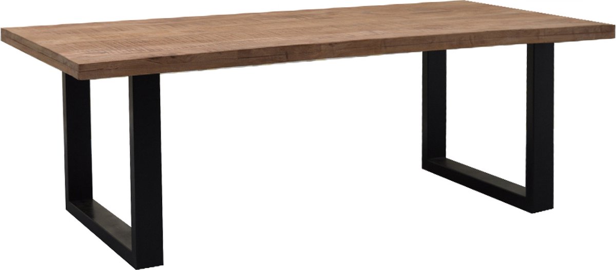 Brix Sturdy Eettafel 200 x 100 cm - Bruin