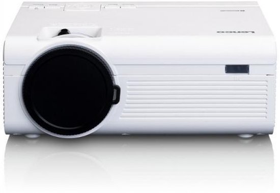 Lenco LPJ-300 - Beamer - Full HD 1080P - - Wit