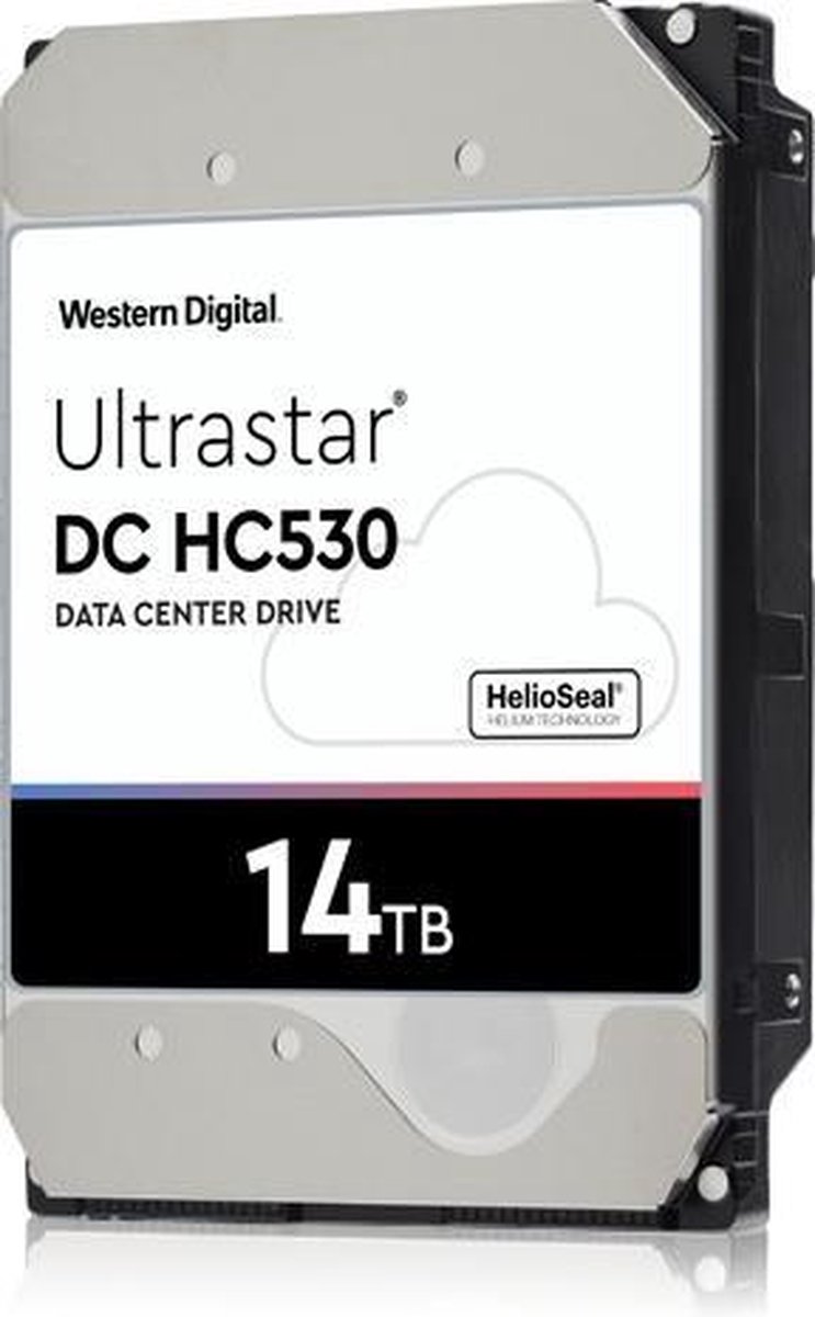 Western Digital Ultrastar DC HC530 3.5'' 14000 GB SATA III