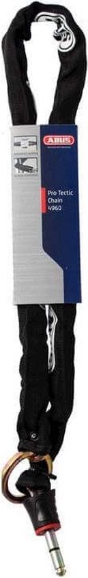 Abus Insteekketting 4960 850 X 6 Mm - Zwart