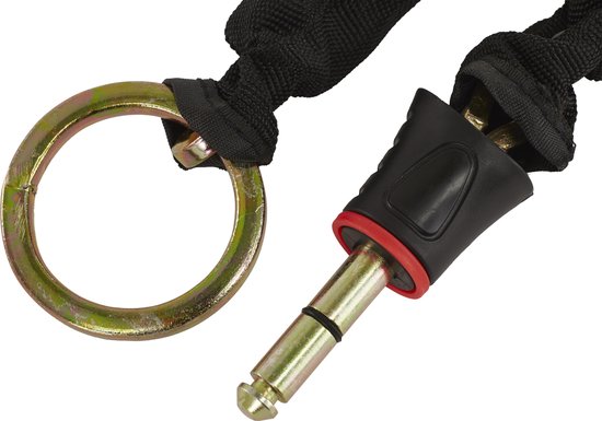 Abus Insteekketting 4960 850 X 6 Mm - Zwart