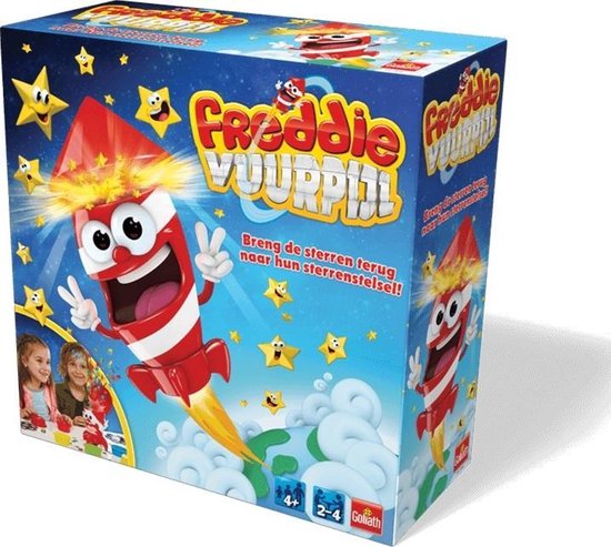 Goliath Freddie Vuurpijl