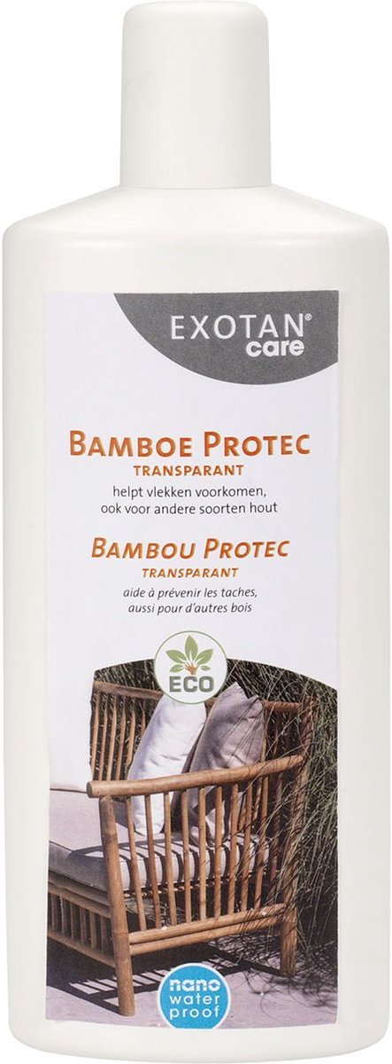 Exotan Care Bamboo Beschermer - Wit