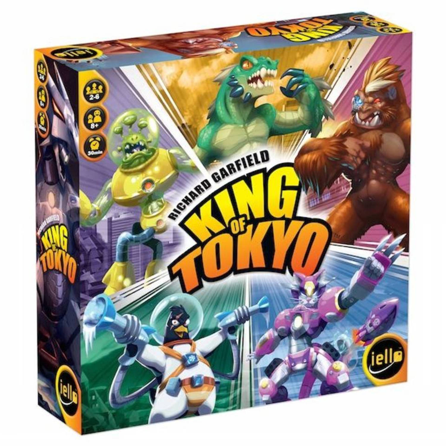 Iello King Of Tokyo Bordspel