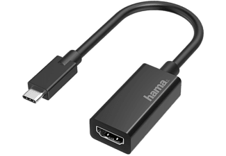 Hama 200315 HDMI-adapter naar USB-C - Zwart