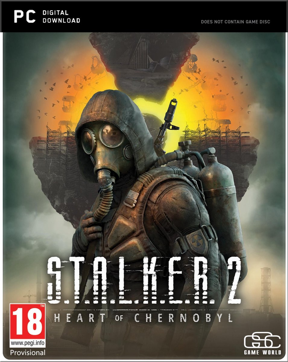 Koch Stalker 2: Heart of Chernobyl (Code in a Box)