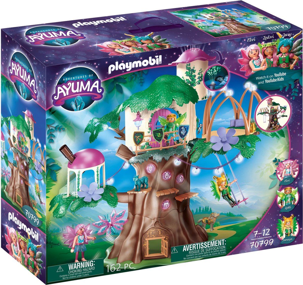 Playmobil 70799 Ayuma Gemeenschappelijke Boom