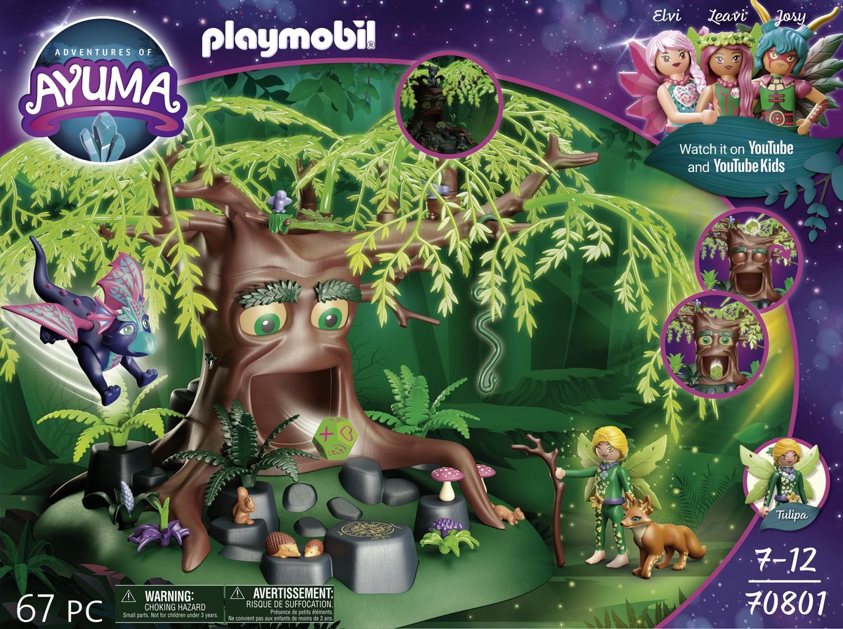 Playmobil 70801 Ayuma Boom Der Wijsheid
