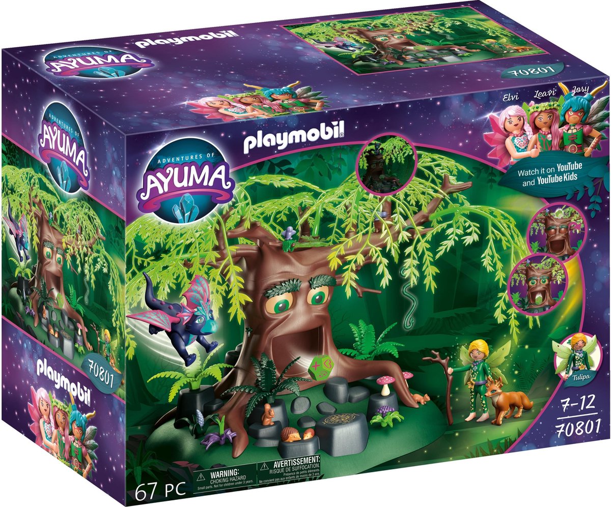 Playmobil 70801 Ayuma Boom Der Wijsheid