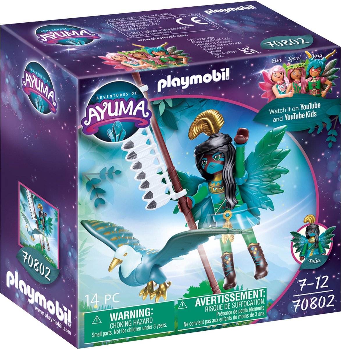 Playmobil 70802 Ayuma Knight Fairy Met Totemdier