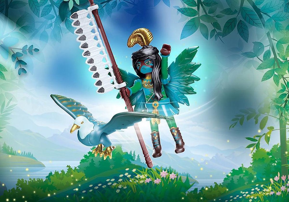 Playmobil 70802 Ayuma Knight Fairy Met Totemdier