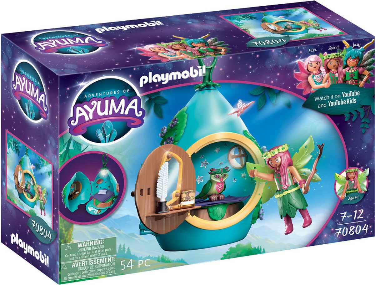 Playmobil 70804 Ayuma Druppelvormig Huis