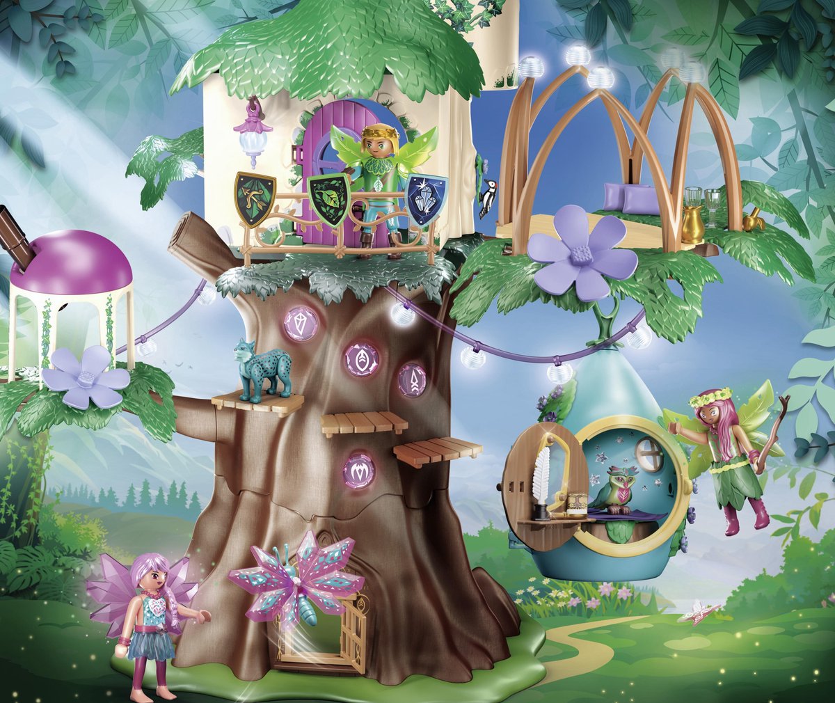 Playmobil 70804 Ayuma Druppelvormig Huis