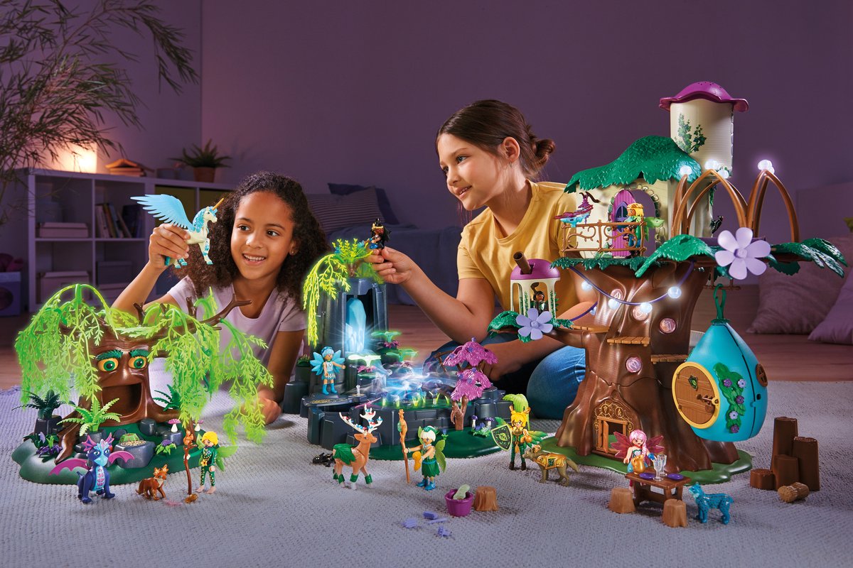 Playmobil 70804 Ayuma Druppelvormig Huis