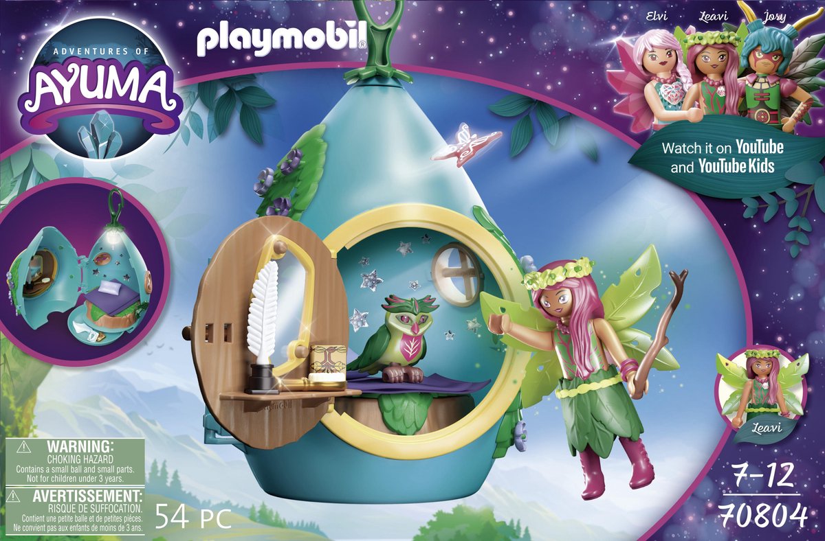 Playmobil 70804 Ayuma Druppelvormig Huis