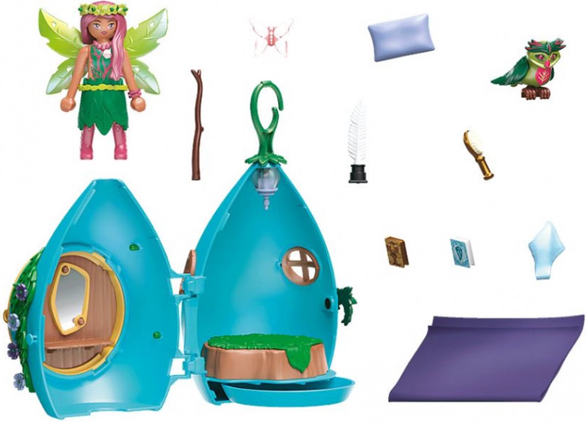 Playmobil 70804 Ayuma Druppelvormig Huis