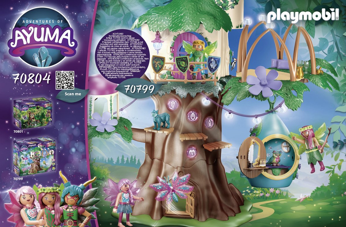 Playmobil 70804 Ayuma Druppelvormig Huis