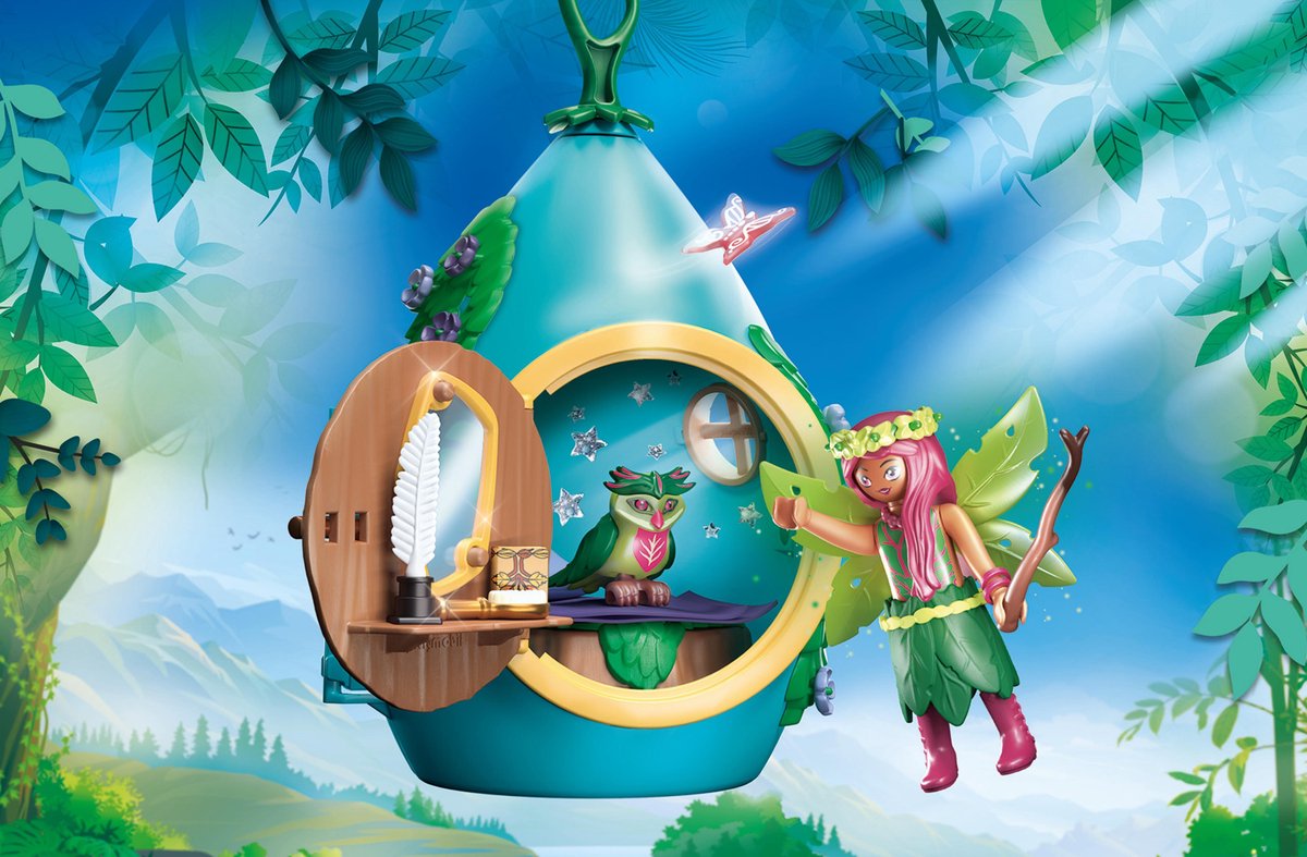 Playmobil 70804 Ayuma Druppelvormig Huis