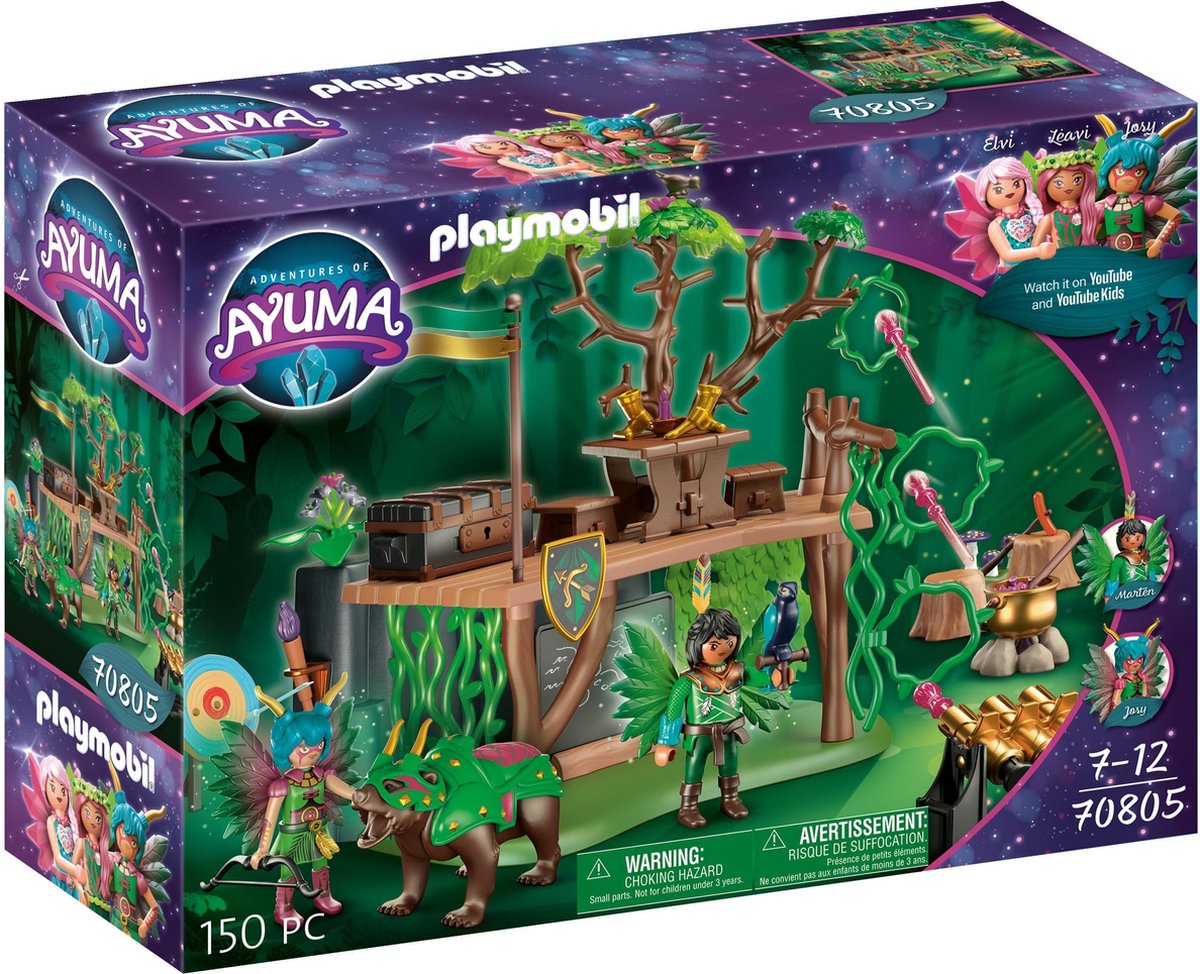 Playmobil 70805 Ayuma Trainingskamp