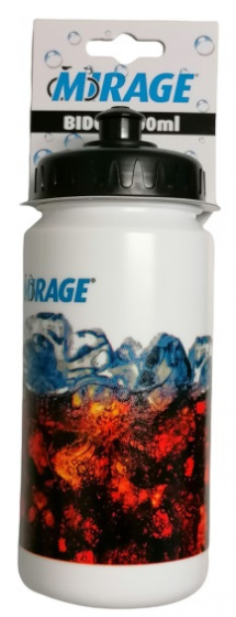 Mirage bidon On The Rocks 600 ml/wit - Bruin