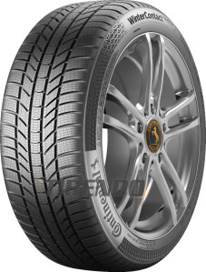 Continental WinterContact TS 870 P ( 245/40 R18 97W XL ) - Zwart