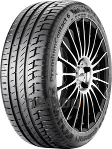 Continental PremiumContact 6 ( 255/45 R20 105V XL ) - Zwart