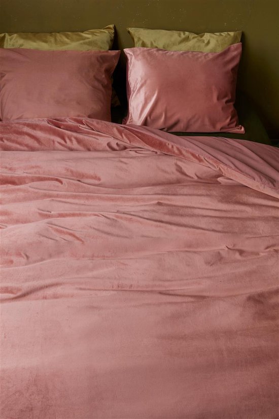 Tender Dekbedovertrek 140 x 220 cm - Roze